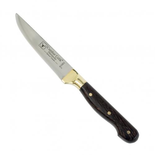 Cumhur Çelik, CÇ-11, Mutfak Bıçakları, Sürmene Cumhur Çelik 61001 Mutfak Bıçağı No:1, 11 Cm, Venge Sap