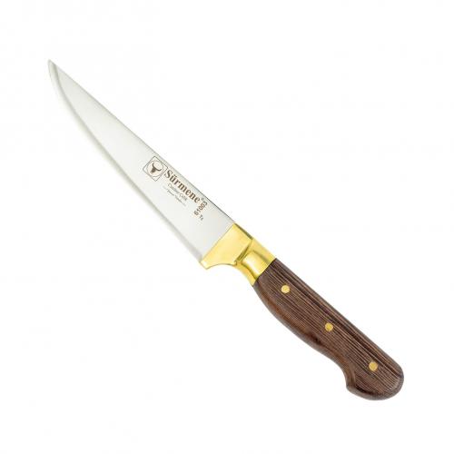 Cumhur Çelik, BOD-CMC61003, Mutfak Bıçakları, Sürmene Cumhur Çelik 61003 Mutfak Bıçağı No:3, 14,5 cm, Venge Sap