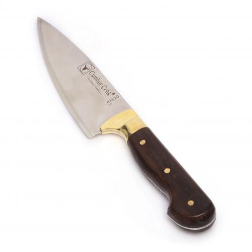 Cumhur Çelik, BOD-CMC61610, Şef Bıçakları, Sürmene Cumhur Çelik 61610 Şef Bıçağı 15,5 cm, Venge Sap