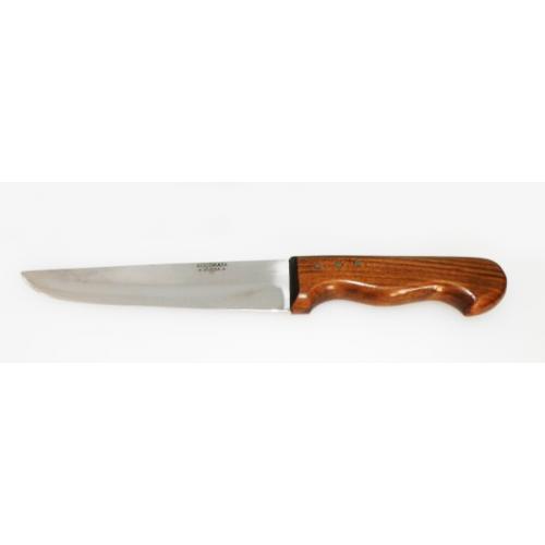 Küçükata, BOD-KATAKAK3, Kasap & Kurban Bıçakları, Küçükata Bursa Kalın Küt Kasap Bıçağı No:3, 17 cm - Ahşap Sap
