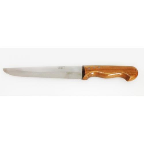 Küçükata, BOD-KATAKAK4, Kasap & Kurban Bıçakları, Küçükata Bursa Kalın Küt Kasap Bıçağı No:4, 20 cm - Ahşap Sap