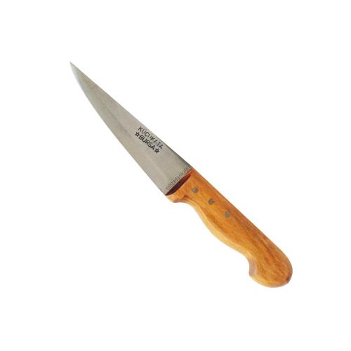 Küçükata, BOD-KATAKAS3, Kasap & Kurban Bıçakları, Küçükata Bursa Kalın Sivri Kasap Bıçağı No:3, 17 cm - Ahşap Sap
