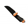 Welder, BCY-KP-008, Bıçaklar, Welder KP 008 Kamp Bıçağı 36 cm - Perçinli, Tırtıklı, Plastik Kauçuk Sap