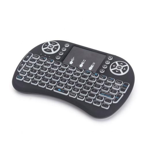 , ELK-ATTQK, Teknoloji & Elektronik, Akıllı Tv, Tahta, PS3 vb Led Işıklı Mini Q Klavye Mouse