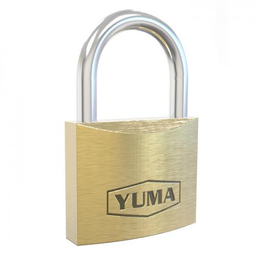 Yuma, YM-2050, Asma Kilitler, Yuma (Türk Malı) Prinç Asma Kilit 50 mm