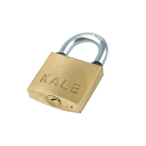 Kale Kilit, KD-001/10-260, Asma Kilitler, Kale Sarı Asma Kilit 63mm