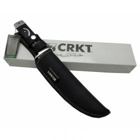 CRKT CR-G16RD Kamp Bıçağı 30 cm - Gül Ağacı Sap, Kılıflı, Kutulu