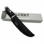 CRKT, BCY-CR-G16RD, Bıçaklar, CRKT CR-G16RD Kamp Bıçağı 30 cm - Gül Ağacı Sap, Kılıflı, Kutulu