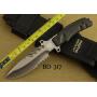 , OZK-BD317, Bıçaklar, Fox Knives BD 317 Predator Kamp Bıçağı -Kauçuk Saplı 28cm