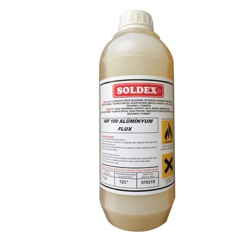 Soldex, OZK-ASF100-250, Flux, Özel Su & Alkoller, Soldex ASF-100 Alüminyum Flux Lehim Suyu - 250 ML