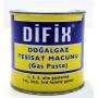 Difix, DFX-DM, Dolgu ve Yalıtım, Difix Doğalgaz Macunu 400 gr