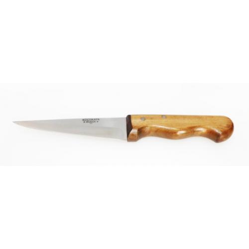 Küçükata, OZK-KASKB1, Kasap & Kurban Bıçakları, Küçükata Bursa İnce Sivri Kasap Bıçağı No:1, 13 cm - Ahşap Sap