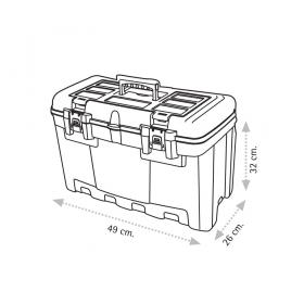 Super Bag ASR-2013 19" Takım Çantası - Plastik Kilitli