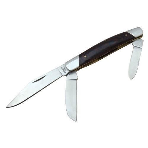 , BCY-K-15, Çakı & Bıçak, K-15 Falkon Üç Ağızlı / Üçlü Çakı 18 cm - Ahşap Saplı, Manuel