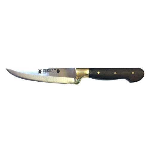 Debısa, OZK-DB001, Kasap & Kurban Bıçakları, Debısa Kurban ve Kasap Bıçağı No:1 15 cm - Ahşap Sap, Pimli Bilezikli
