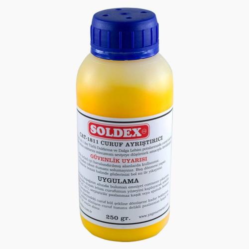 Soldex, OZK-CRFTOZ, Lehimler, Soldex Curuf Ayıştırıcı Toz 250 ml - Pota Curuf Temizleme