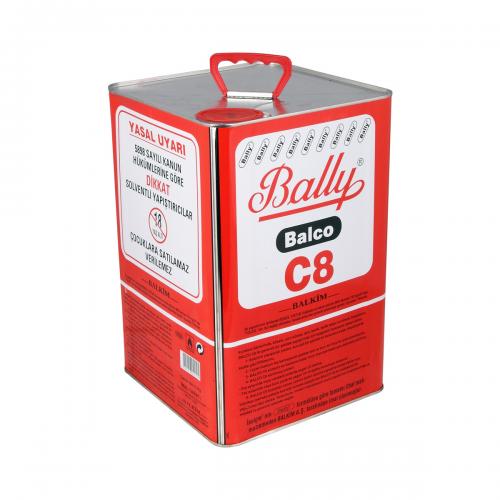 Bally, OZK-BBYI15, Yapıştırıcı & Tutkallar, Bally Çok Amaçlı Yapıştırıcı İlaç C8 15 Kg - Gaz Tenekesi