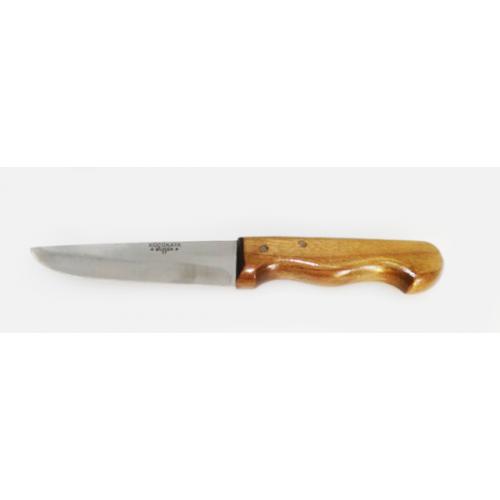 Küçükata, OZK-KAKKB1, Kasap & Kurban Bıçakları, Küçükata Bursa İnce Küt Kasap Bıçağı No:1, 13 cm - Ahşap Sap