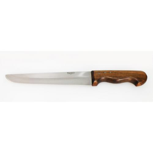 Küçükata, OZK-KAKKB5, Kasap & Kurban Bıçakları, Küçükata Bursa İnce Küt Kasap Bıçağı No:5, 23 cm - Ahşap Sap