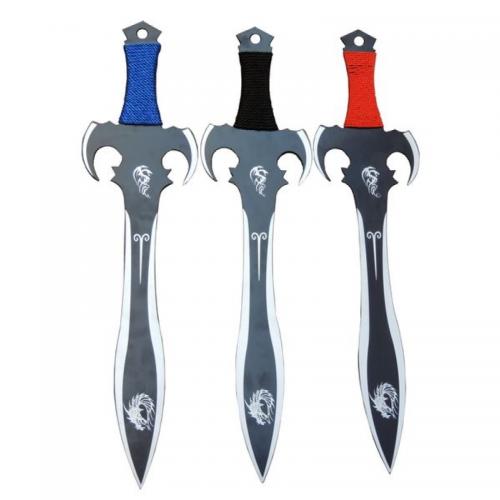 , BCY-sovalye, Kılıç, Pala, Balta & Kama, Dekoratif Bıçak sovalye Kılıcı 70 cm, Keskin Değildir
