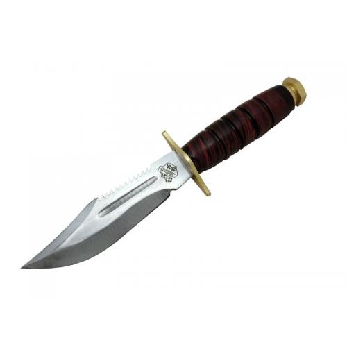 Morakniv, BCY-HALMAK, Bıçaklar, Halmak Metalik T.C. Komando Outdoor Bıçağı 25 cm - Kılıflı