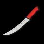 Pirge, 34621, Kasap & Kurban Bıçakları, Pirge Duo 34621 Duo Et Doğrama Bıçağı Kıvrık (Nusret Bıçağı) - 21 cm