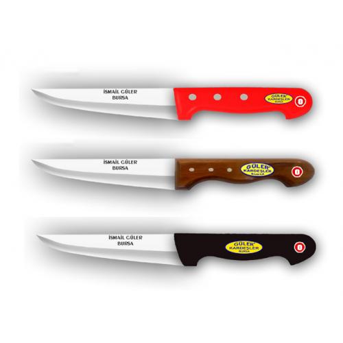Güler, OZK-GLRN1, Kasap & Kurban Bıçakları, Güler Kurban ve Kasap Bıçağı - Kesim No:1, 13 cm