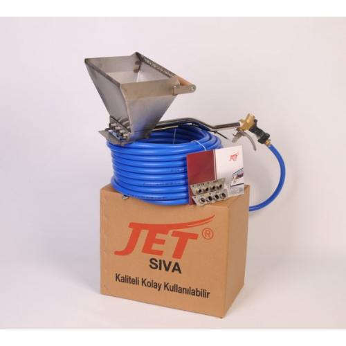Jet Sıva, JTSVTTK, Fayans, Sıva & Seramik Ürünleri, Jet Sıva Akmaz Kapaklı Tavan Tipi Sıva,Alçı Püskürtme Makinesi - Tam Set