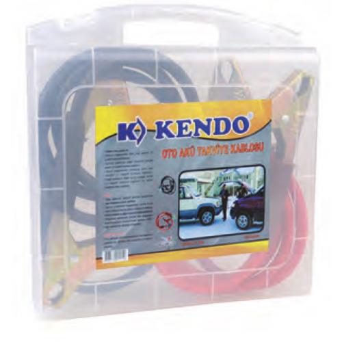 Kendo, KTK302, Akü Test & Takviye, Kendo Akü Takviye Kablosu - 150 A