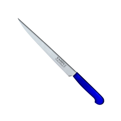 Şahin, BOD-SHNLBK, Balık & Lakerda Bıçakları, Şahin Bursa Paslanmaz Lakerda Bıçağı 20 cm, Plastik Sap