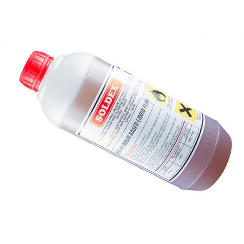 Soldex, OZK-SR4120, Flux, Özel Su & Alkoller, Soldex ASR41 20 LT - Reçine Bazlı Kırmızı Lehim Suyu