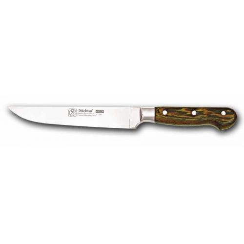Sürbısa, SR61001YM, Mutfak Bıçakları, Sürbısa 61001YM - Sürmene Yöresel Mutfak Bıçağı 17 cm