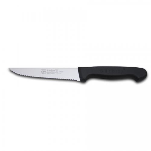 Sürbısa, SR61005LZ, Diğer Bıçaklar, Sürbısa 61005LZ - Lazerli Tırtıklı Sebze, Steak ve Biftek Bıçağı 12,5 cm