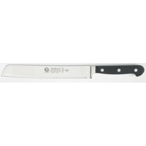 Sürbısa, SR61908, Ekmek Bıçakları, Sürbısa 61908 - Sürmene Sıcak Dövme Ekmek Bıçağı 20,5 cm