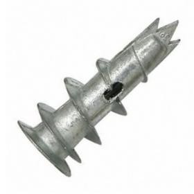 Ebru Vidalı Metal Turbolet Dübel 30 mm - 100 Adet