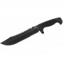 Cut Knives, BCY-SOGF03T, Bıçaklar, Sog F03T Kamp Tırtıklı Testereli Outdoor Pala / Bıçak 39 cm - Kauçuk Saplı