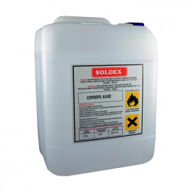 Soldex (İPA) İzopropil Alkol 20 Lt %99,9 Saf - Flux Atığı Temizleme, İnceltme (Sanayi Tip), Isopropyl Alcol