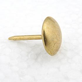 Febko - Altın Parlak Kabara / Raptiye 11 mm 100 adet