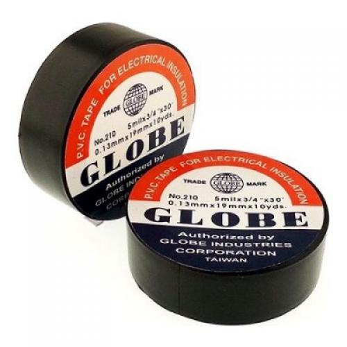 Globe Lüx Siyah Elektrik Bantı 10X50