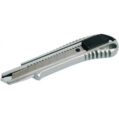 Edoni, EMB019, Sarf & Kırtasiye, Metal Maket Bıçağı / Falçata - Otomatik Kilitli